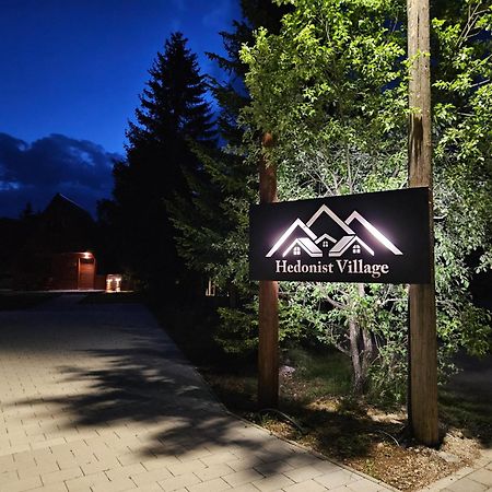 Hedonist Village Žabljak Exteriör bild