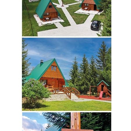 Hedonist Village Žabljak Exteriör bild