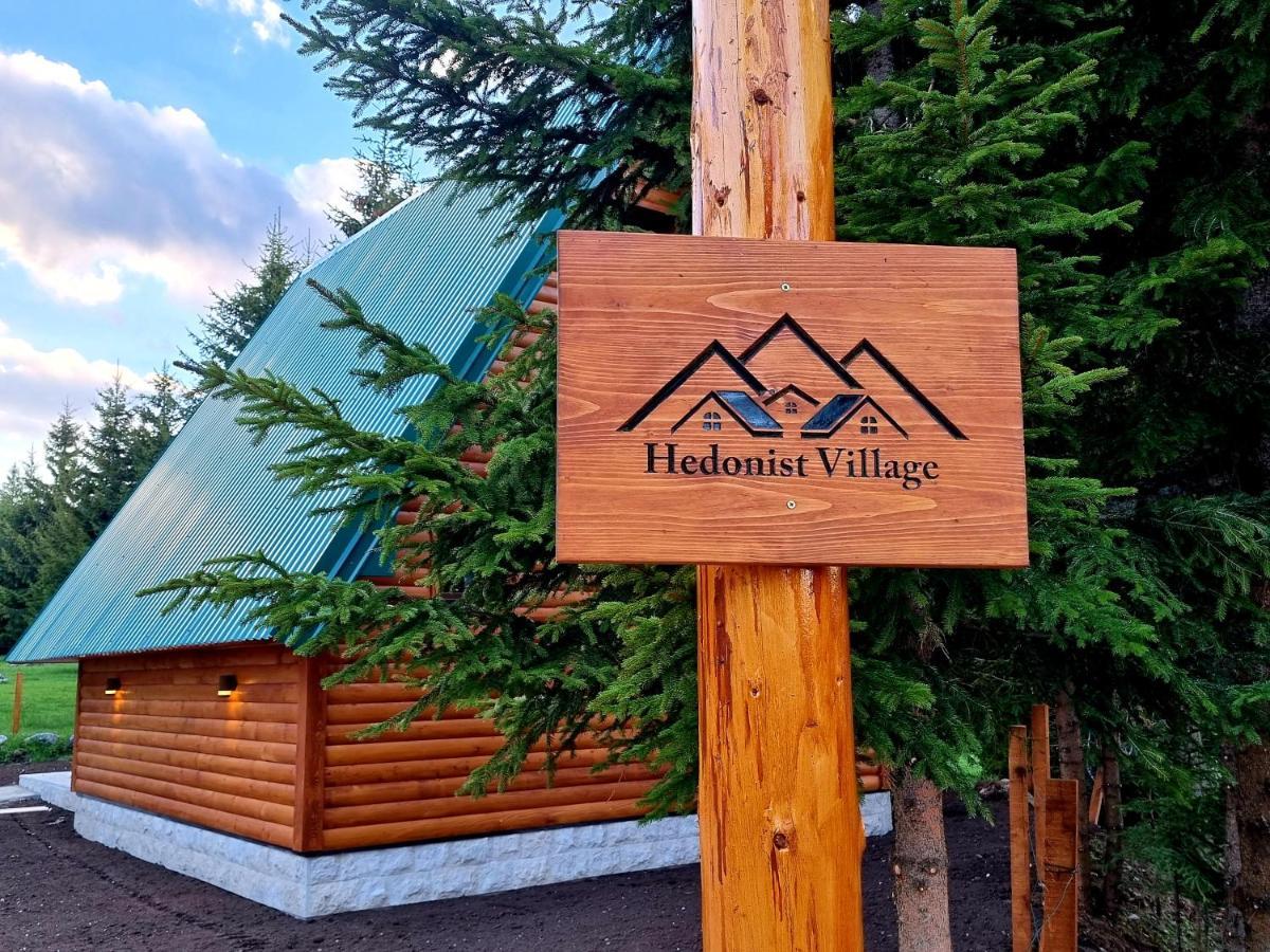 Hedonist Village Žabljak Exteriör bild
