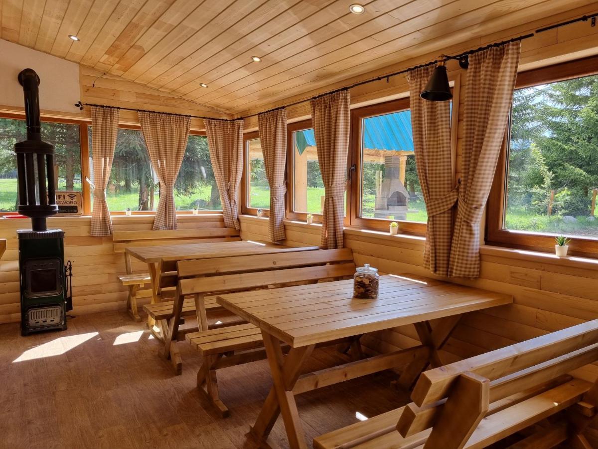 Hedonist Village Žabljak Exteriör bild