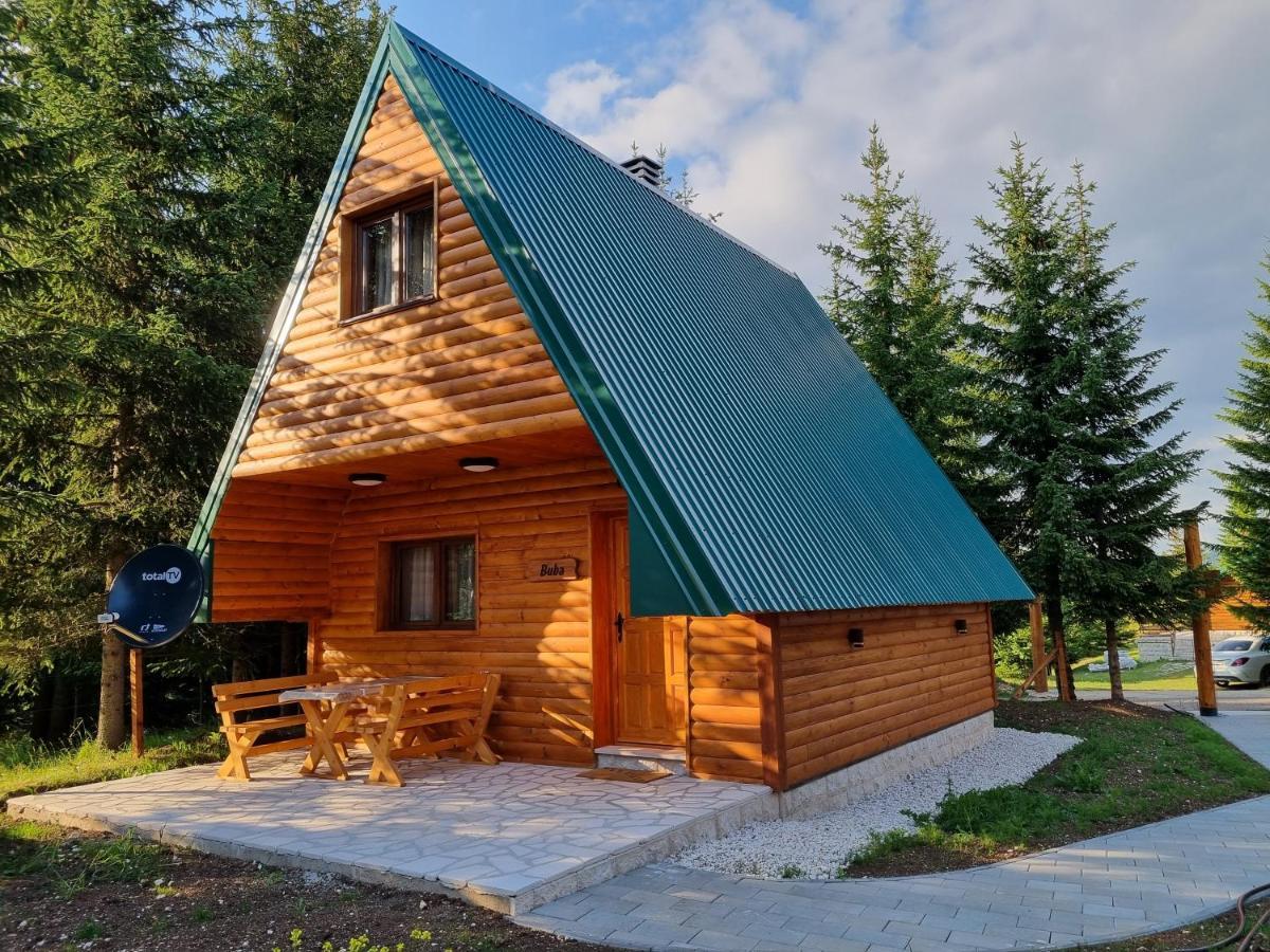 Hedonist Village Žabljak Exteriör bild