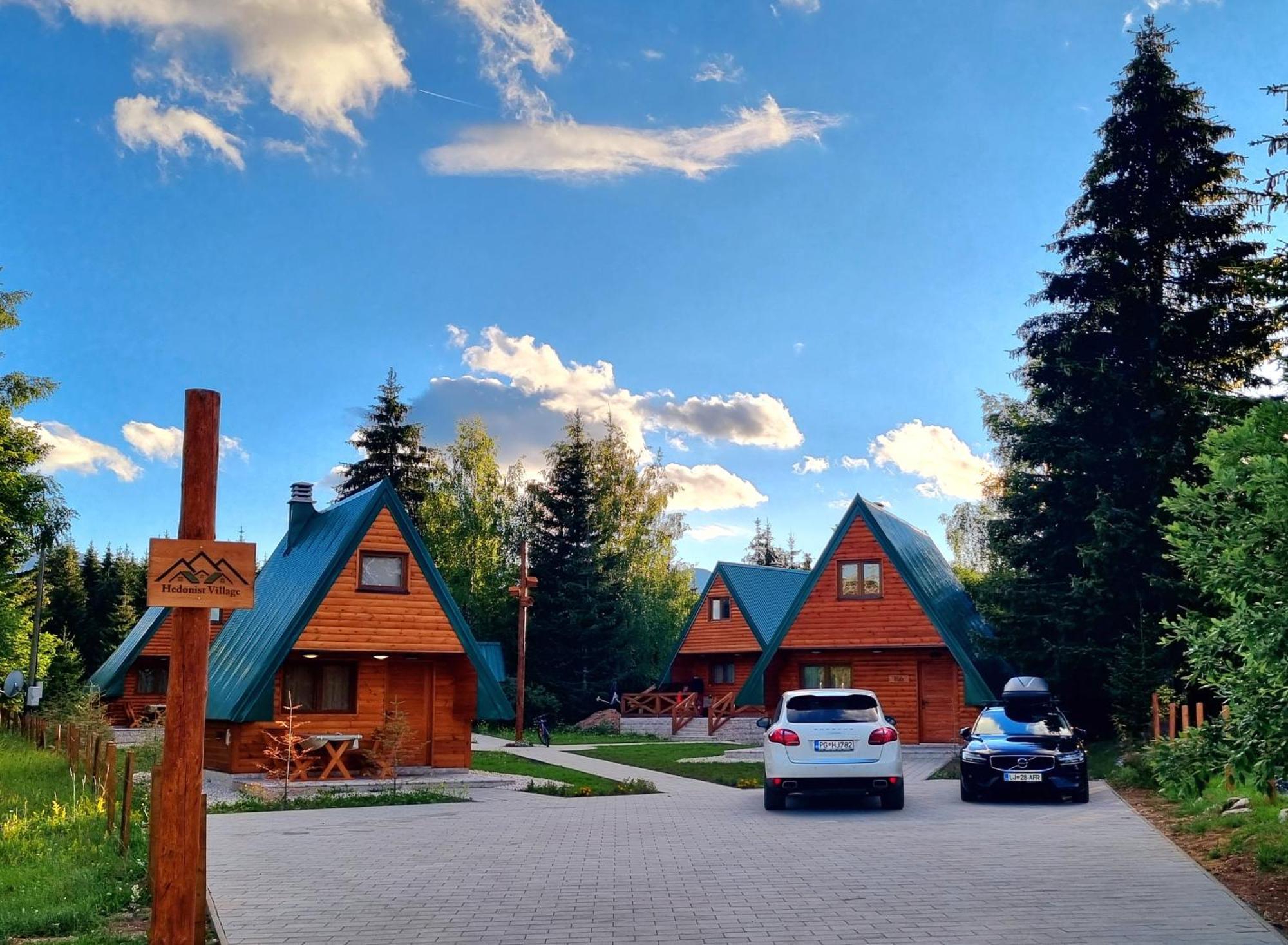 Hedonist Village Žabljak Exteriör bild