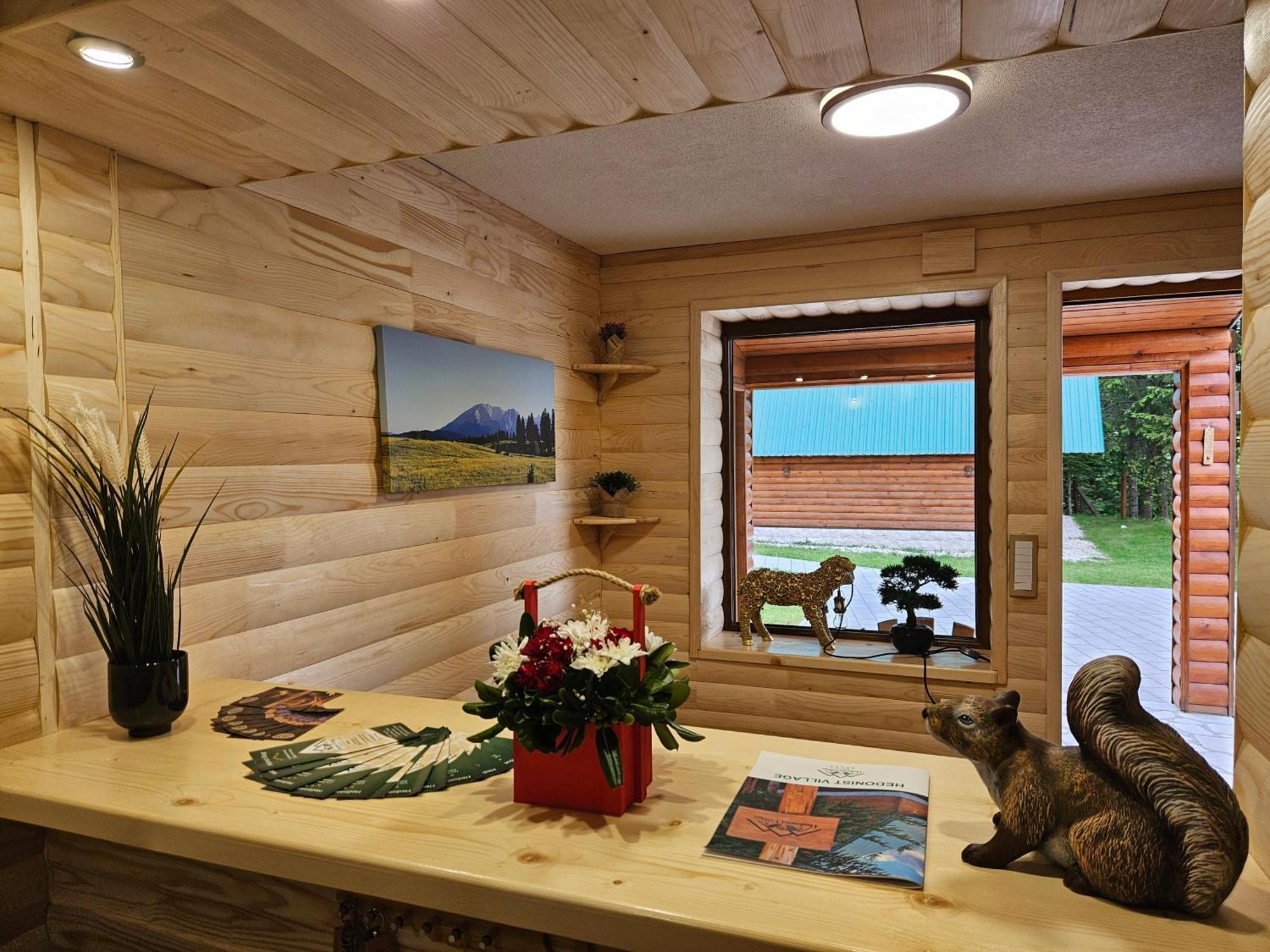 Hedonist Village Žabljak Exteriör bild