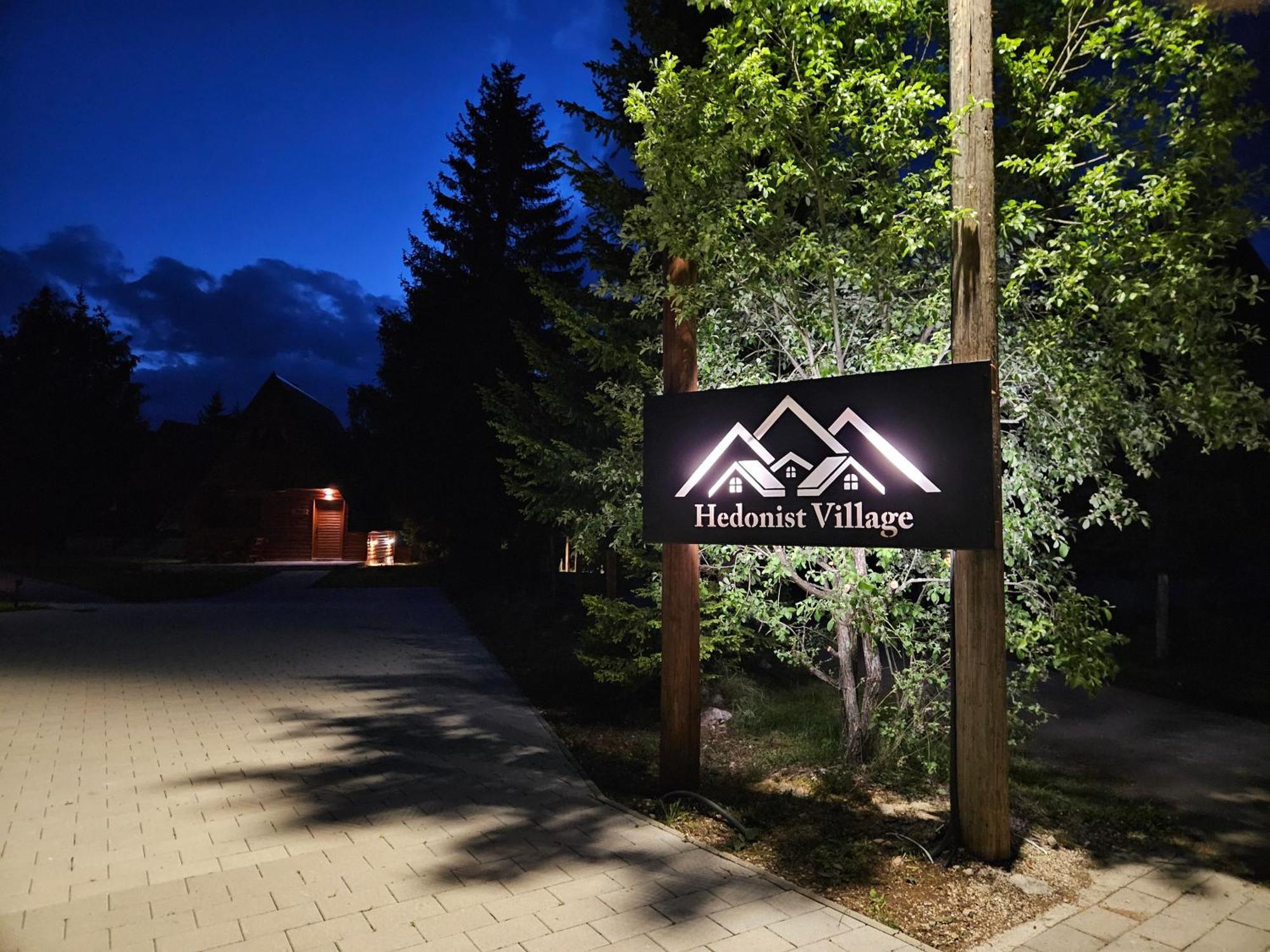 Hedonist Village Žabljak Exteriör bild