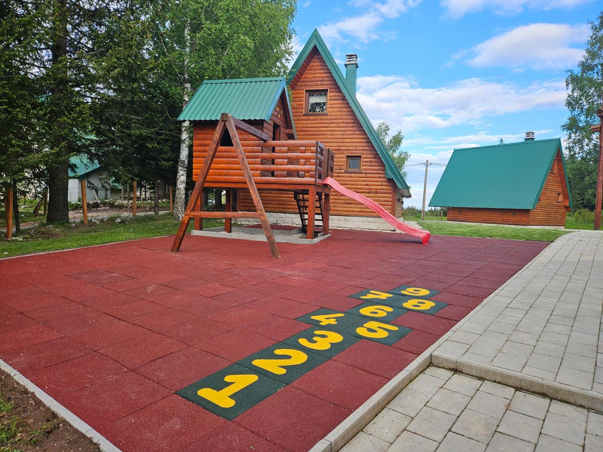 Hedonist Village Žabljak Exteriör bild