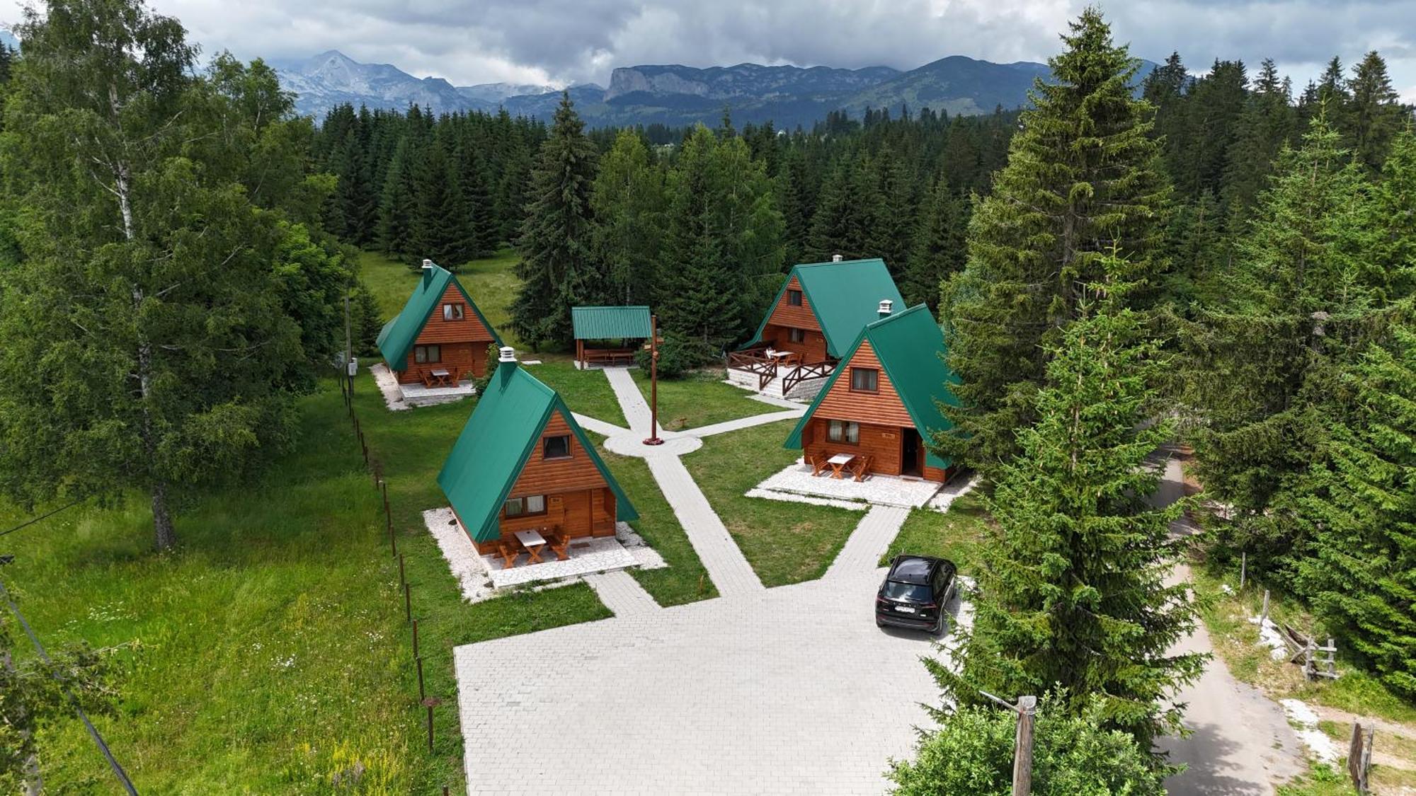 Hedonist Village Žabljak Exteriör bild